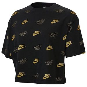 Nike Shine Crop T Shirt Ladies vyobraziť