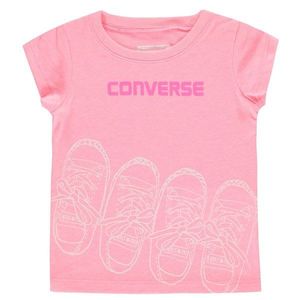 Converse Trainers T-Shirt Baby Girls vyobraziť