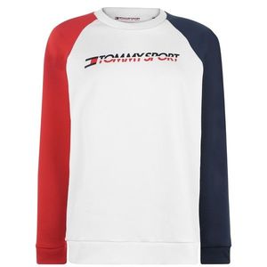 Tommy Sport Colour Block Sweatshirt vyobraziť