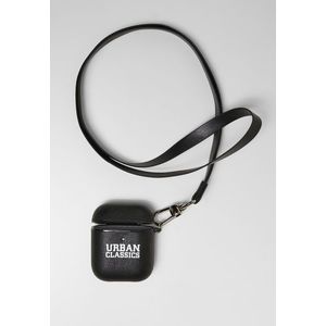 Urban Classics Earphone Case Necklace black - One Size vyobraziť