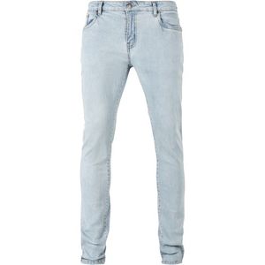 Urban Classics Slim Fit Zip Jeans lighter washed - 30/32 vyobraziť