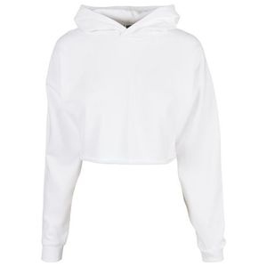 Urban Classics Ladies Oversized Cropped Hoody white - M vyobraziť