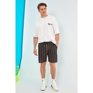 Trendyol Anthracite Men's Shorts & Bermuda vyobraziť