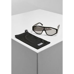 Urban Classics Sunglasses Lombok black/silver - One Size vyobraziť