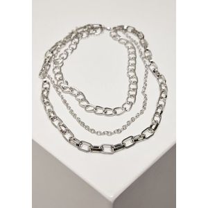 Classic Layering Necklace silver - One Size vyobraziť
