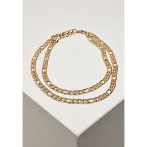 Figaro Layering Necklace gold - One Size vyobraziť