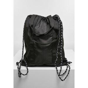 Urban Classics Recycled Polyester Multifunctional Gymbag black - One Size vyobraziť