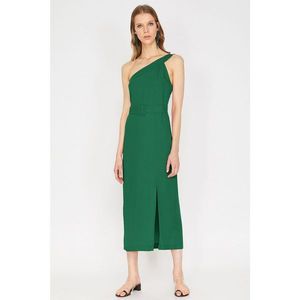 Trendyol Women's Green Desire Sabanci for Koton Dress vyobraziť