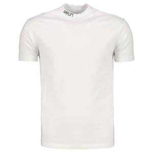 Trendyol White Male Regular Fit T-Shirt vyobraziť