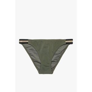 Koton Women's Green Patterned Bikini Bottom vyobraziť
