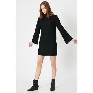 Koton Women's Black Dress vyobraziť