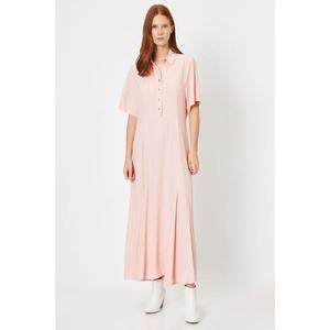 Koton Women's Pink Dress vyobraziť