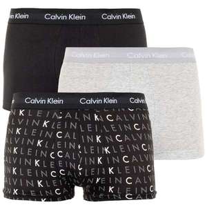 3PACK men´s boxers Calvin Klein multicolored (U2664G-YKS) vyobraziť