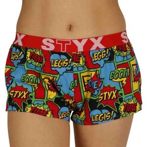 Women's shorts Styx art sports rubber boom (T955) vyobraziť