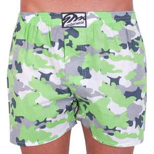 Men's shorts Styx art classic rubber green camouflage (A559) vyobraziť