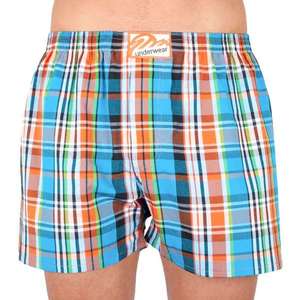 Men's shorts Styx classic rubber oversize multicolored (E734) vyobraziť