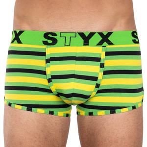Men's boxers Styx basket sports rubber multicolored (Z865) vyobraziť