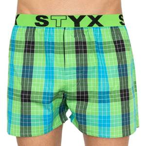 Men's shorts Styx sports rubber multicolored (B810) vyobraziť