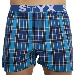 Men's shorts Styx sports rubber multicolored (B824) vyobraziť