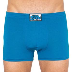 Men's boxers Styx classic rubber blue (Q969) vyobraziť
