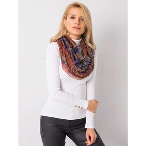 Cobalt-burgundy scarf vyobraziť