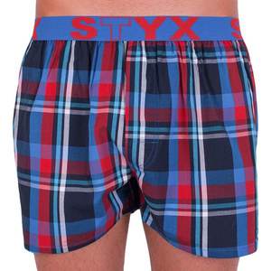 Men's shorts Styx sports rubber multicolored (B634) vyobraziť