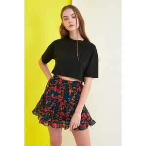 Trendyol Multicolored Ruffed Skirt vyobraziť