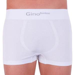 Men's Boxers Gino Seamless Bamboo White (53004) vyobraziť