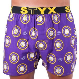 Men's shorts Styx art sports rubber university (B754) vyobraziť