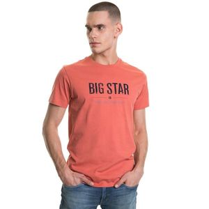 Big Star Man's Shortsleeve T-shirt 150045 -614 vyobraziť