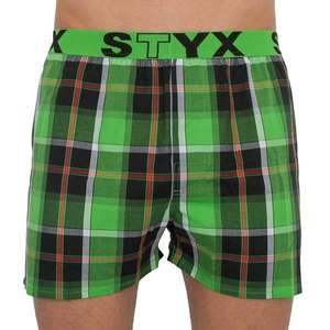 Men's shorts Styx sports rubber multicolored (B818) vyobraziť