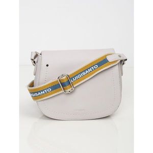 Handbag with a light gray colored stripe vyobraziť
