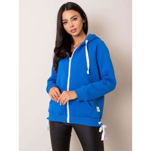 Blue zip up hoodie vyobraziť
