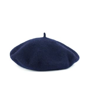 Art Of Polo Woman's Beret cz20302 Navy Blue vyobraziť