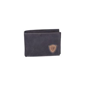 Men´s wallet with a black emblem vyobraziť