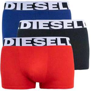 3PACK men's boxers Diesel multicolor (00SAB2-0PAWE-E5066) vyobraziť