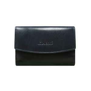 Ladies´ navy blue leather reversible wallet vyobraziť