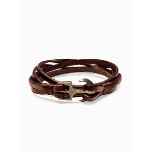 Ombre Clothing Men's bracelet on the strap A205 vyobraziť