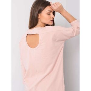 Light pink women´s cotton blouse vyobraziť