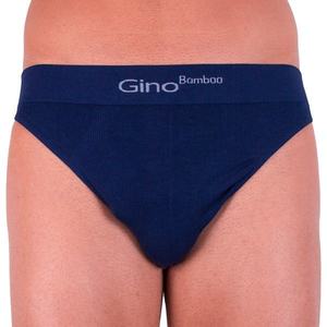 Men's briefs Gino bamboo blue (50003) vyobraziť