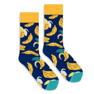 Banana Socks Unisex's Socks Classic Go Bananas vyobraziť