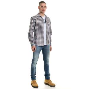 Big Star Man's Slim Longsleeve Shirt 141635 -230 vyobraziť