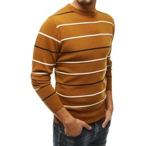 Camel men's sweater WX1682 vyobraziť