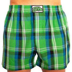 Men's shorts Styx classic rubber oversize multicolored (E830) vyobraziť