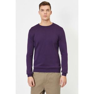 Koton Male Purple Sweater vyobraziť