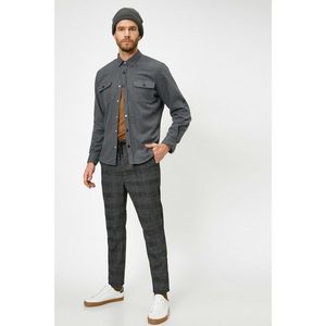 Koton Men's Grey Pants vyobraziť