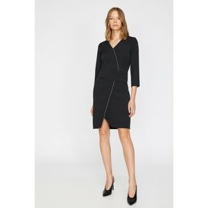 Koton Women's Black Dress vyobraziť