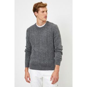 Koton Male Anthracite Sweater vyobraziť