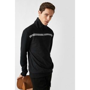 Koton Male Black Sweater vyobraziť