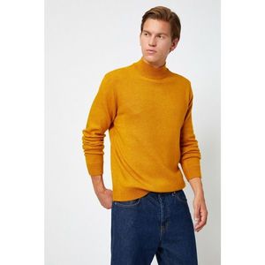 Koton Male Mustard Sweater vyobraziť
